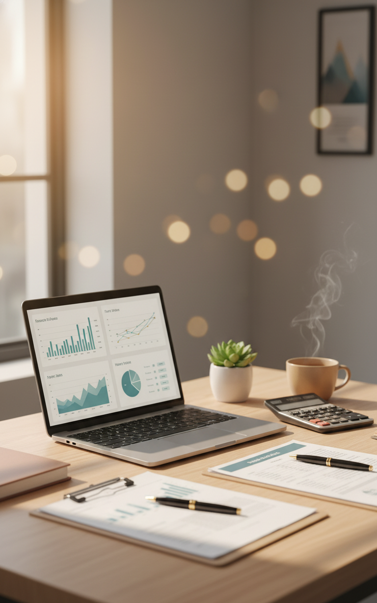 Imagen que representa la tranquilidad financiera